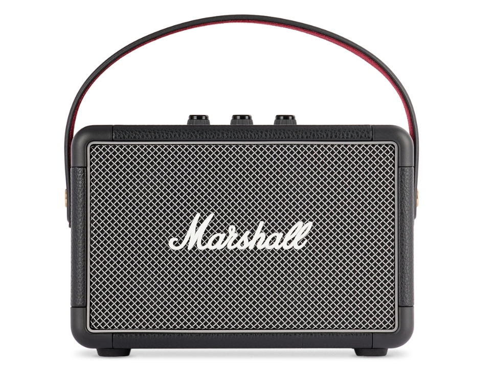 Marshall Kilburn II Wireless Bluetooth Portable Speaker 20+ hours playtime Black