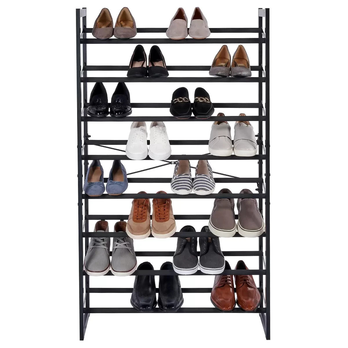 New Neatfreak Set of 2 Stackable Shoe Rack 2X 650mm Height
