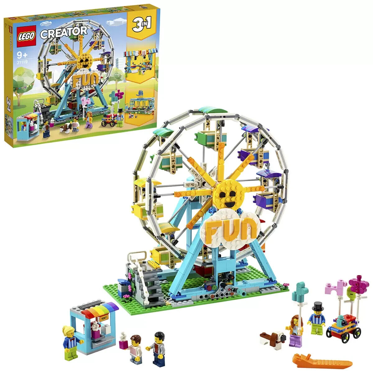 LEGO 31119 Creator Ferris Wheel (Brand New Sealed)