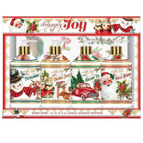 Seasons of Joy Liquid Hand Wash 4 x 636ML