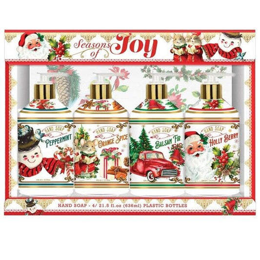 Seasons of Joy Liquid Hand Wash 4 x 636ML
