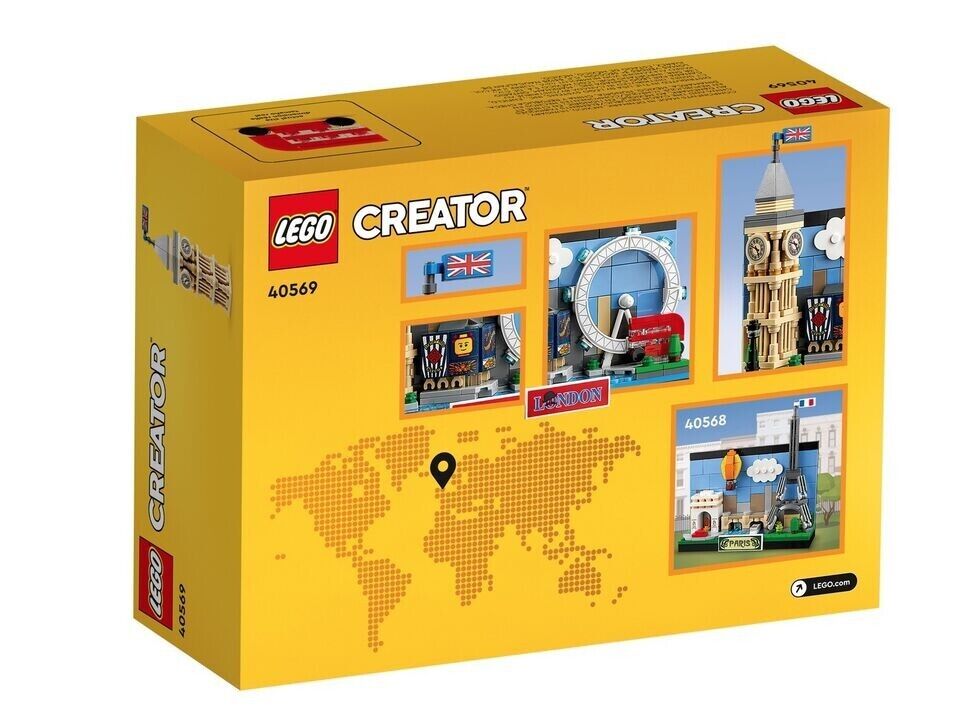 Lego Creator - London Postcard - 40569 - AU Seller - NEW