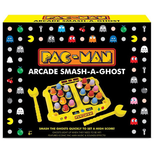 Pac-Man Electronic Arcade Game Smash-a-Ghost Smash-A-Mole