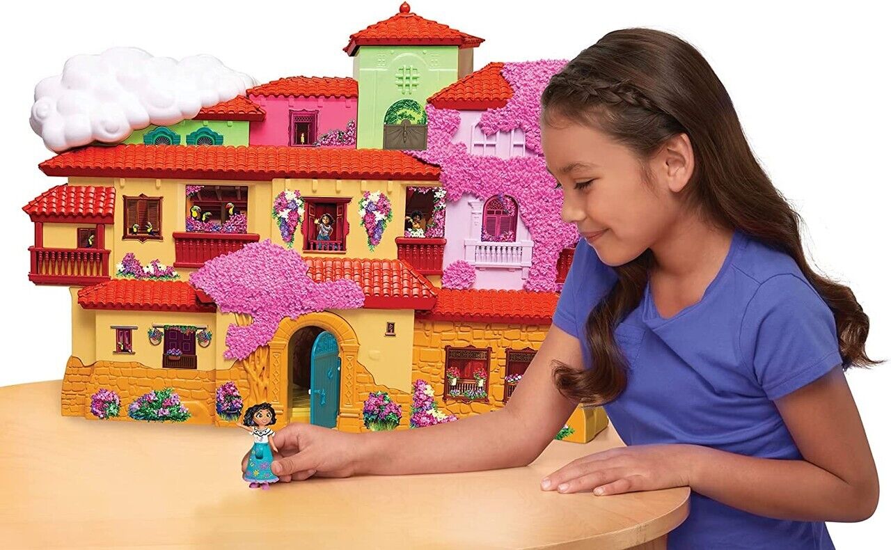 Disney Encanto Magical Casa Madrigal Kids Playset House Lights Sounds Mirabel