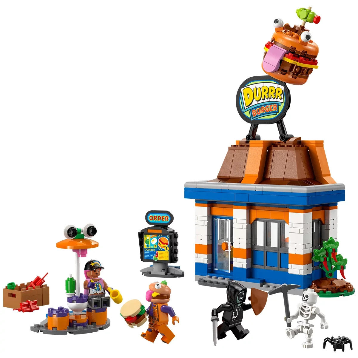 LEGO Fortnite 77076: Durrr Burger Restaurant