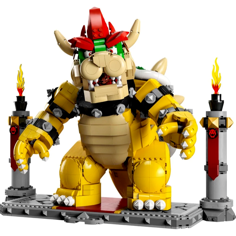 LEGO 71411 Super Mario The Mighty Bowser Brand New Sealed