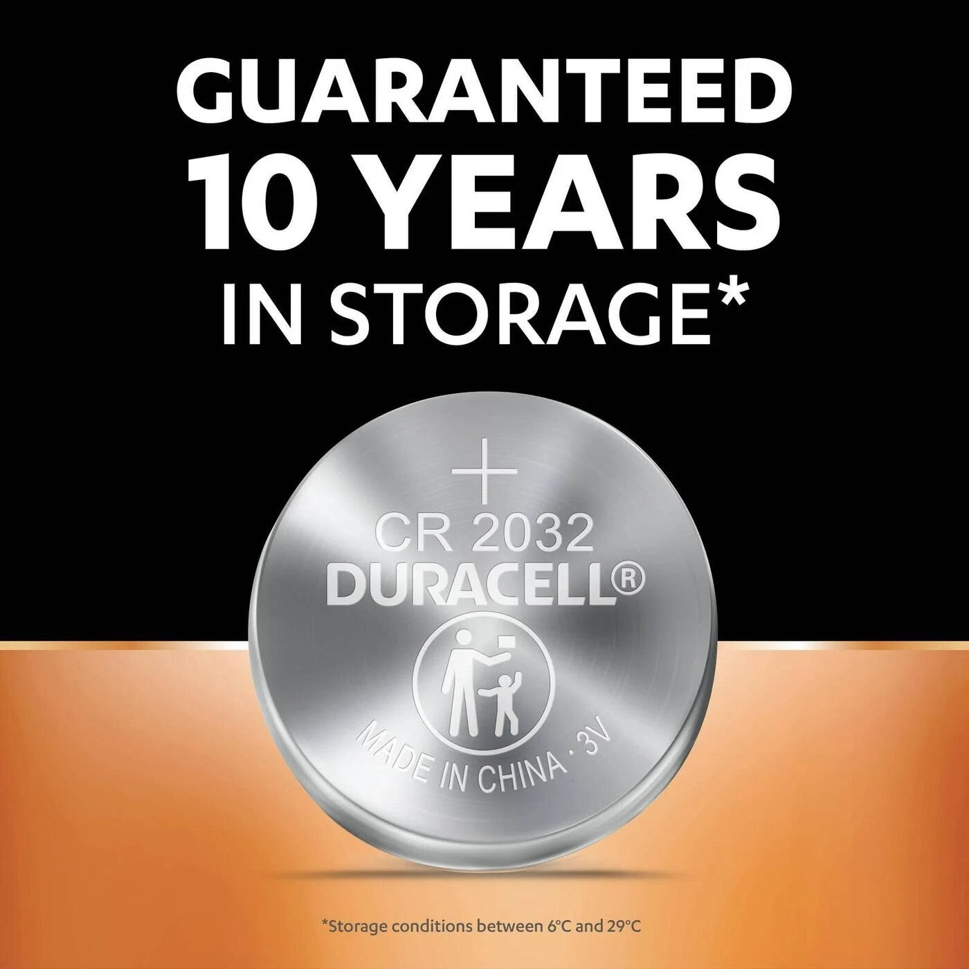 DURACELL CR2032 LITHIUM COIN BATTERY 3V  1-5 Pack  New & Sealed
