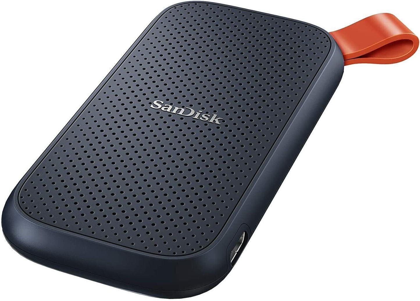 Sandisk 2TB Portable SSD E30 USB 3.2 Gen 2| Type C To A Cable SDSSDE30