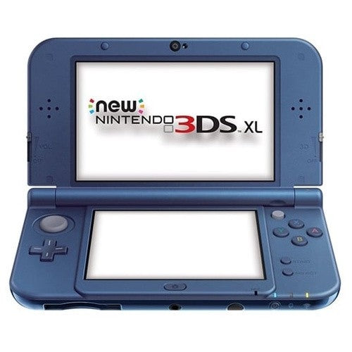 NINTENDO NEW 3DS XL Console - Metallic Blue - BRAND NEW - Australian Version PAL