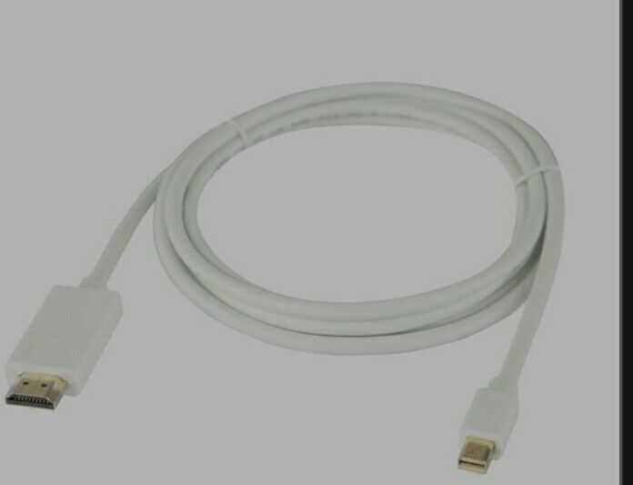 1.8m Mini Display Port to HDMI Display Port Cable Adapter for Apple Macbook Pro