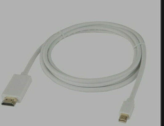 1.8m Mini Display Port to HDMI Display Port Cable Adapter for Apple Macbook Pro