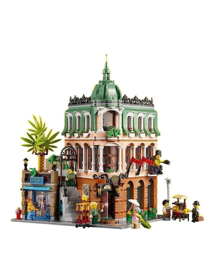 LEGO Icons: Boutique Hotel (10297) - BRAND NEW - PLEASE READ DESCRIPTION
