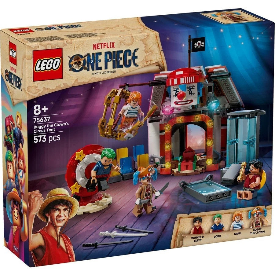 LEGO ONE PIECE 75637 Buggy the Clown's Circus Tent | Brand New Sealed 