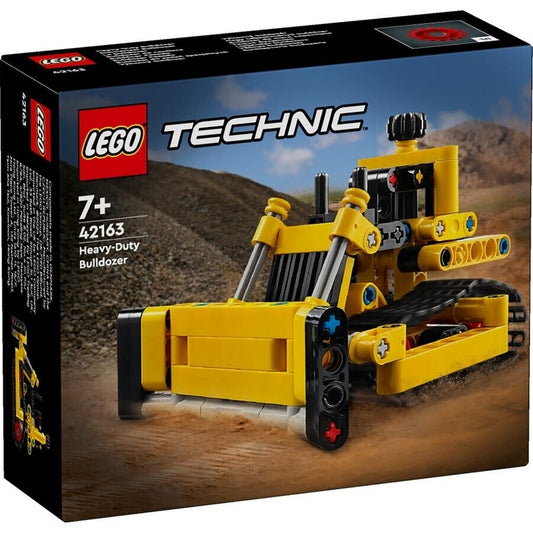 LEGO Technic - Heavy-Duty Bulldozer (42163) Brand New
