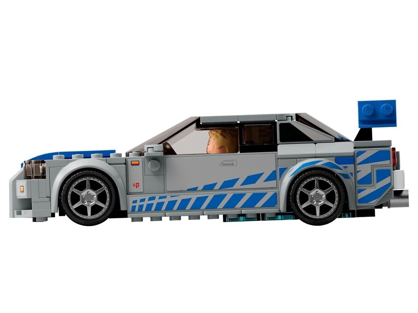 LEGO 76917  - Nissan Skyline GT-R (R34) - Speed Champions Brand New