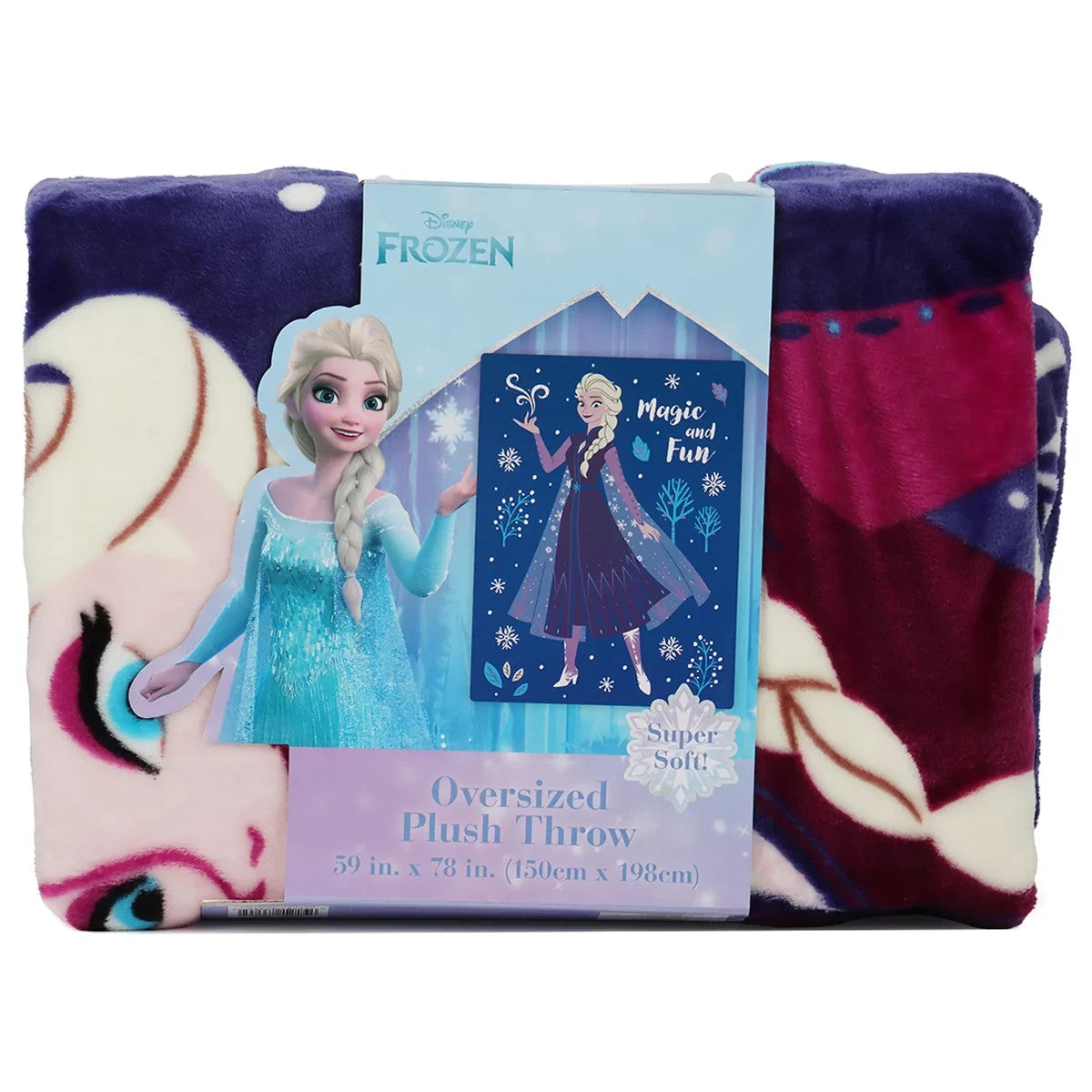 Disney's Frozen Oversized Plush Throw | 150cm x 198cm