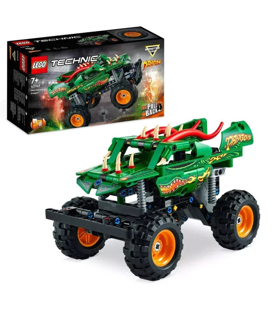 LEGO 42149 Technic Monster Jam Dragon Brand New [Damaged Box]