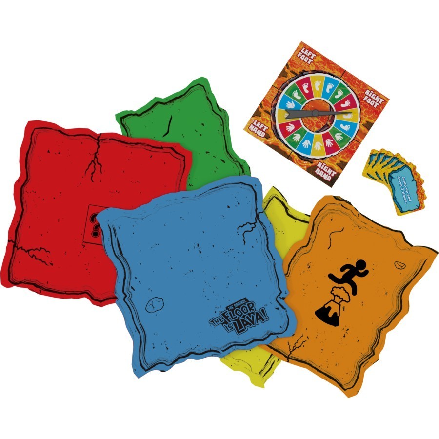 The Original The Floor Is Lava Board Game Family Edition Brand New AU Stock