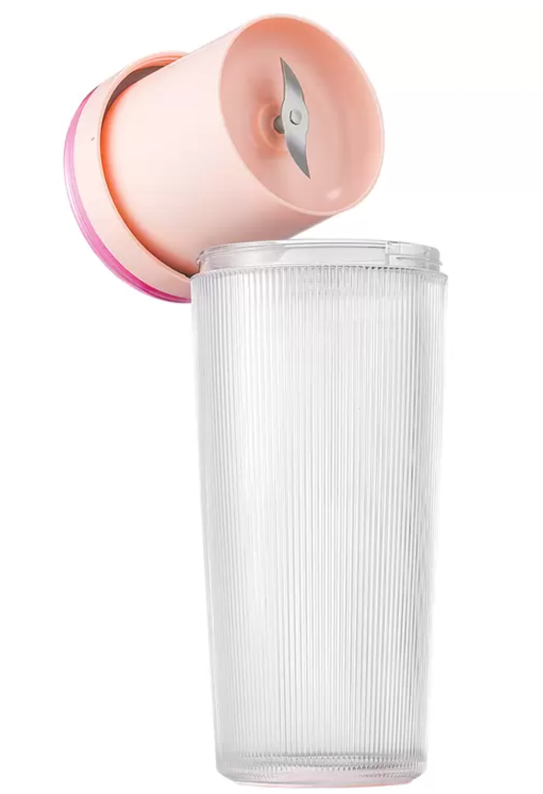 Morphy Richards Portable Blender with Wireless Charger Pink