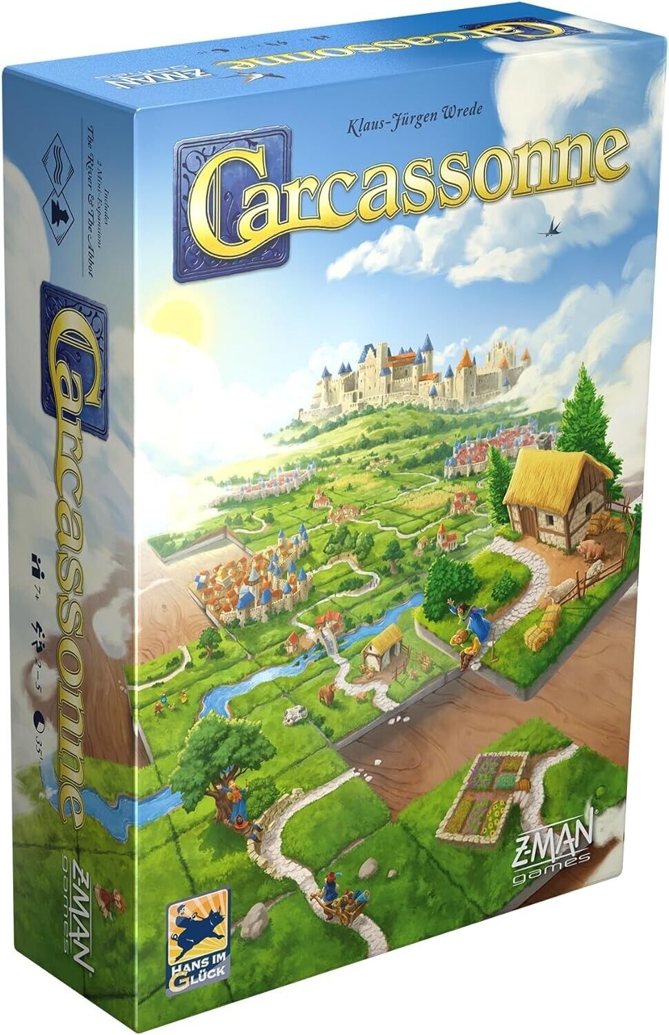 Carcassonne  Edition Board Game Brand NEW