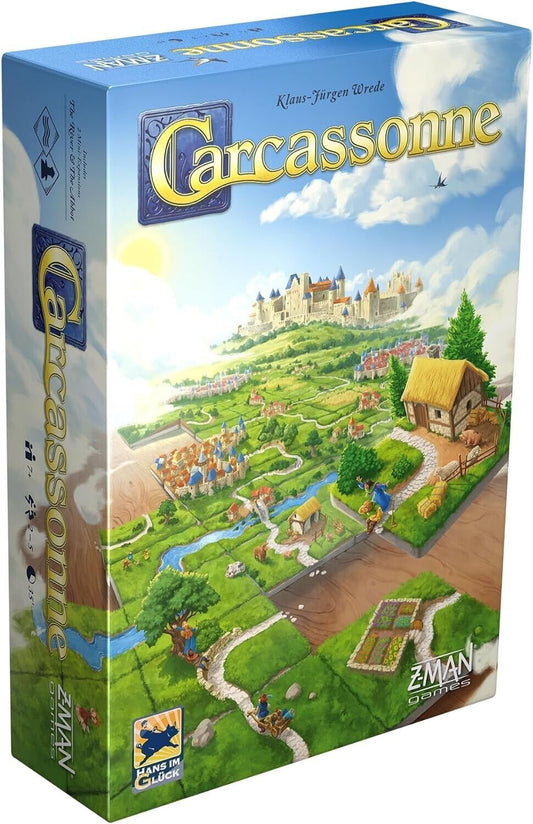 Carcassonne  Edition Board Game Brand NEW