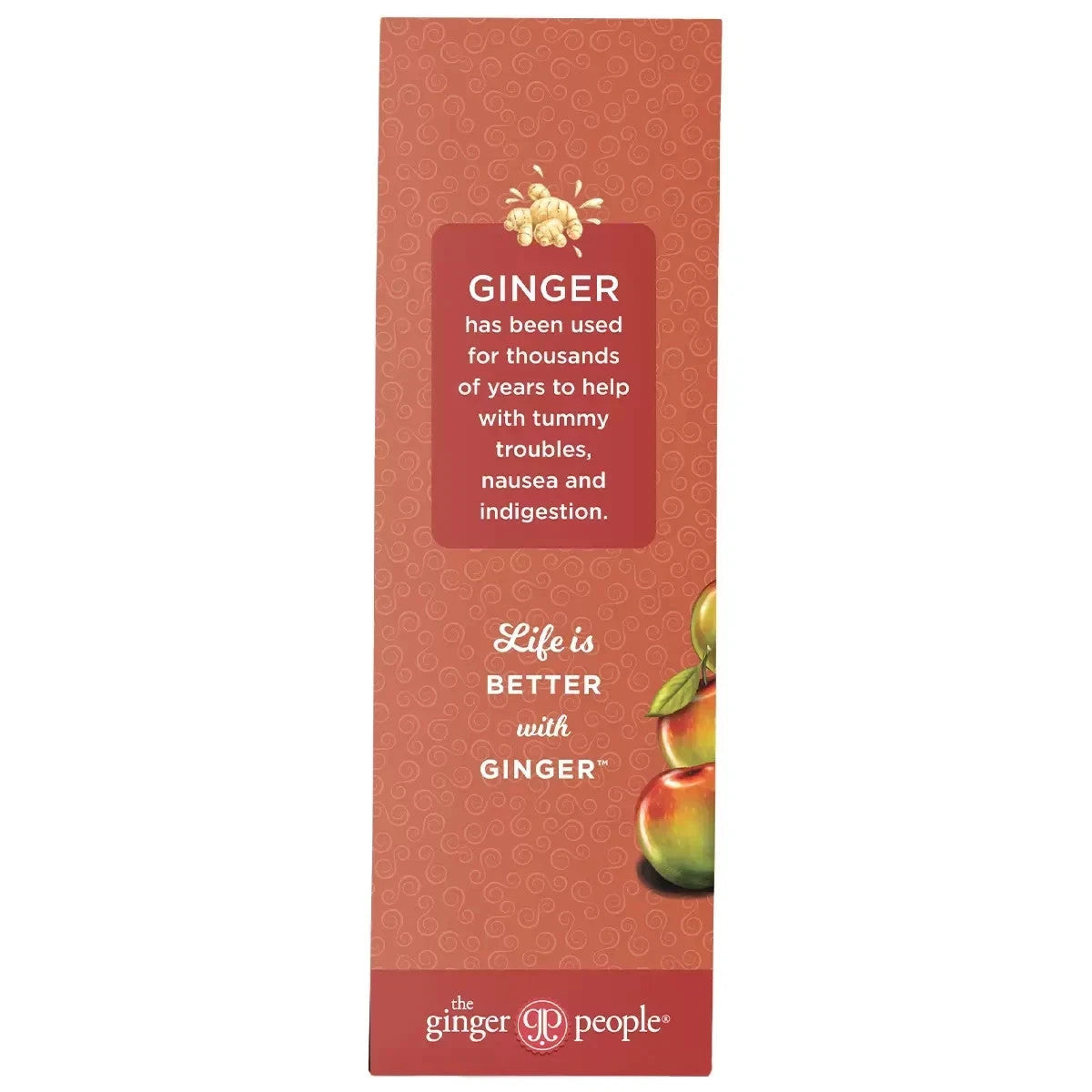 Gin Gins Spicy Apple Ginger Chew 500g