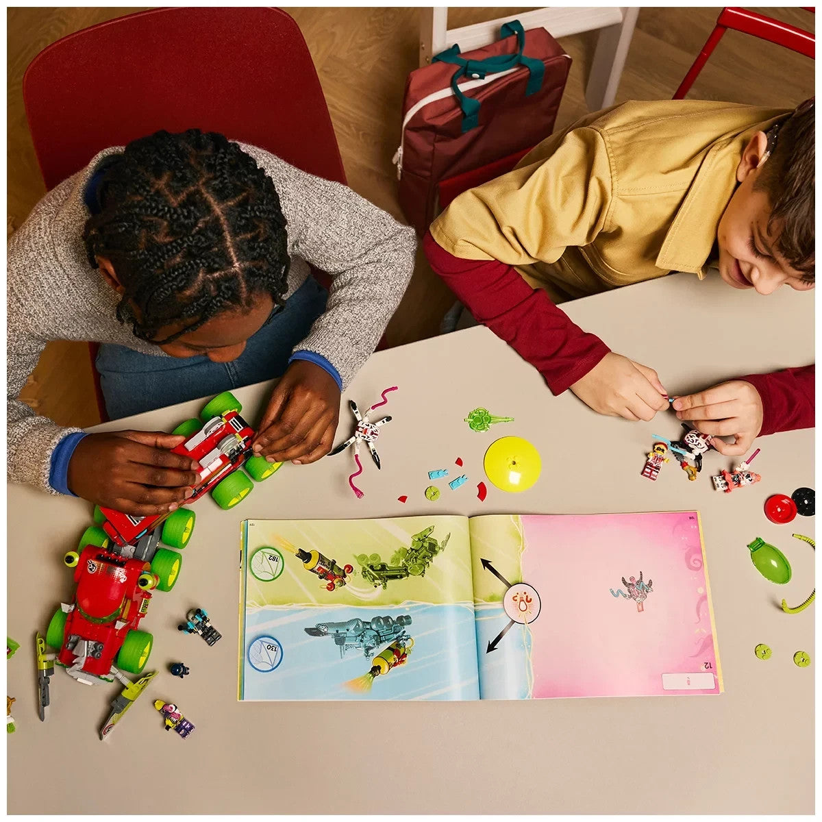 LEGO DREAMZzz Mateo's Spray Paint Truck 71499