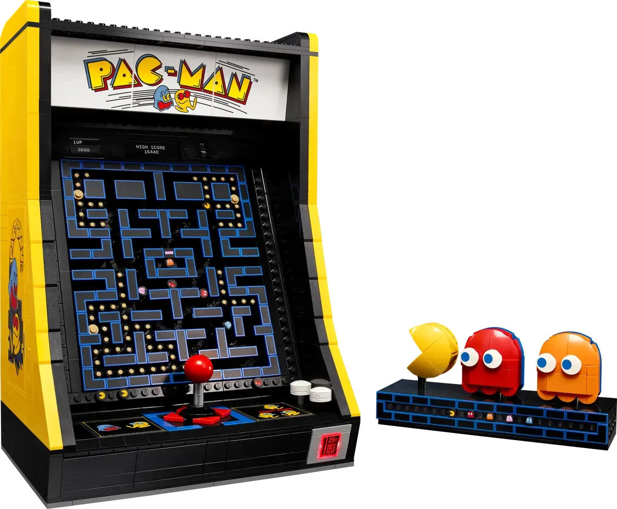 LEGO Icons PAC-MAN Arcade 10323 - New and Sealed