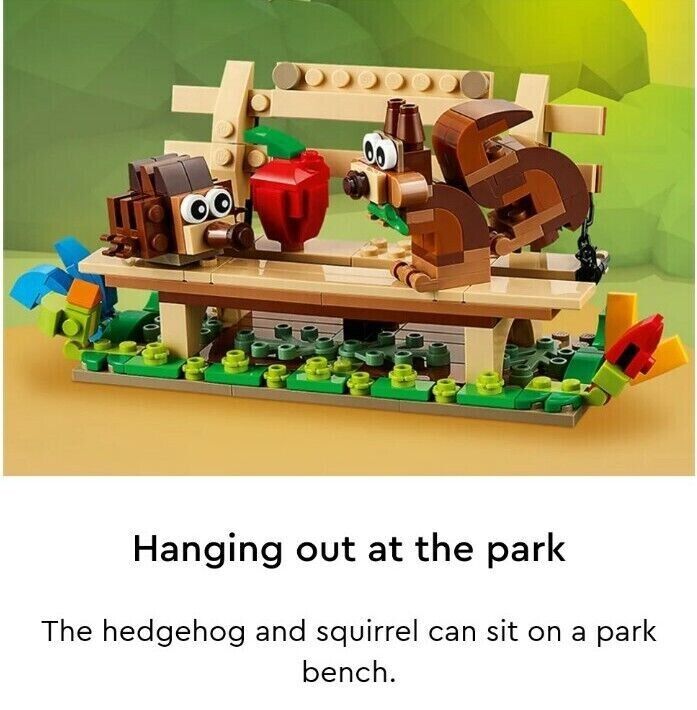 LEGO CREATOR 3 in 1 ~ Birdhouse ~ (31143) Brand New factory Sealed +Free Gift. 