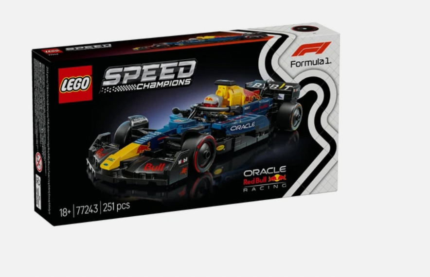 LEGO Speed Champions 77243 Oracle Red Bull Racing F1 Race Car Age 18+ 251pcs