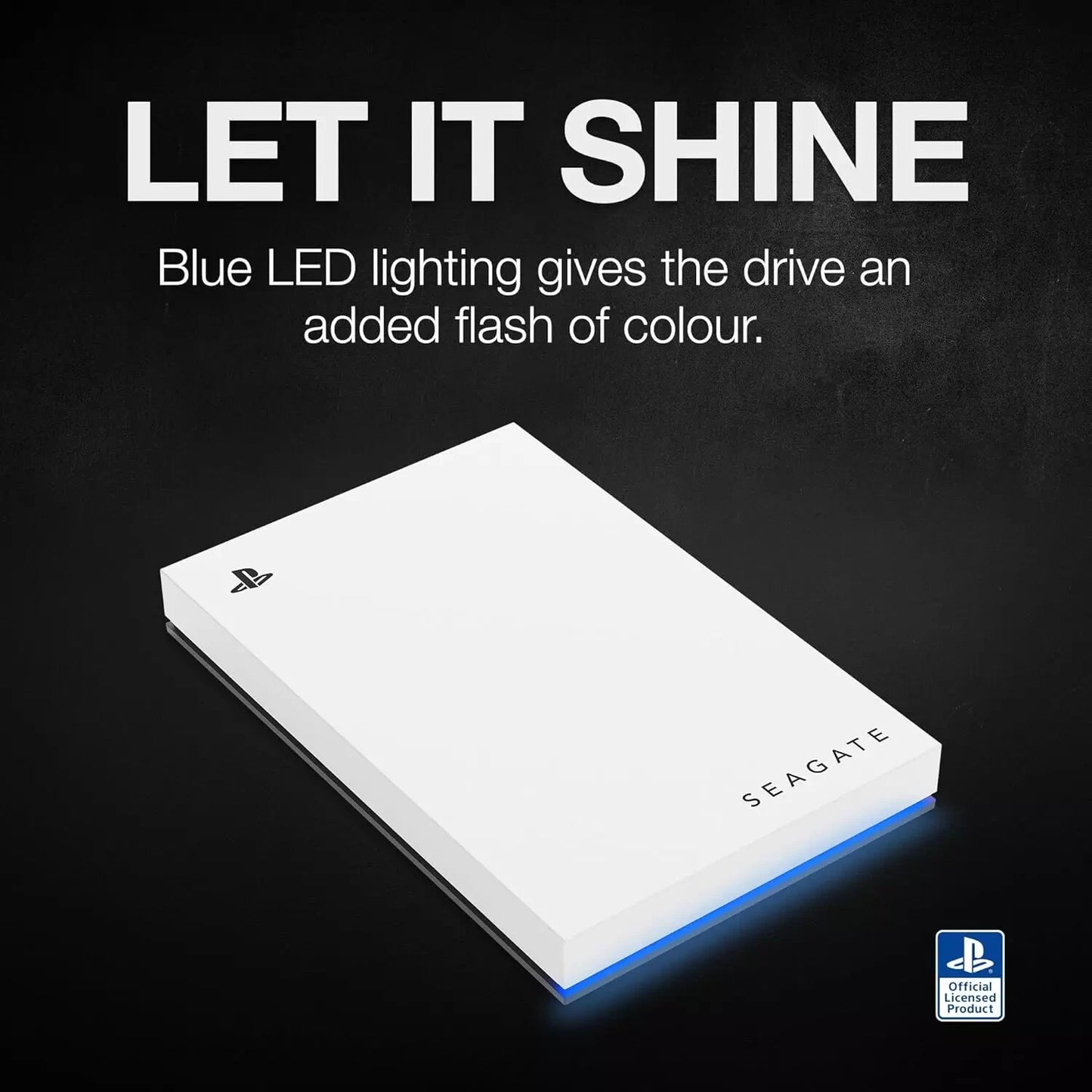 Seagate Game Drive for PS4/PS5 2 TB External HDD USB 3.0 Licensed STLV2000202