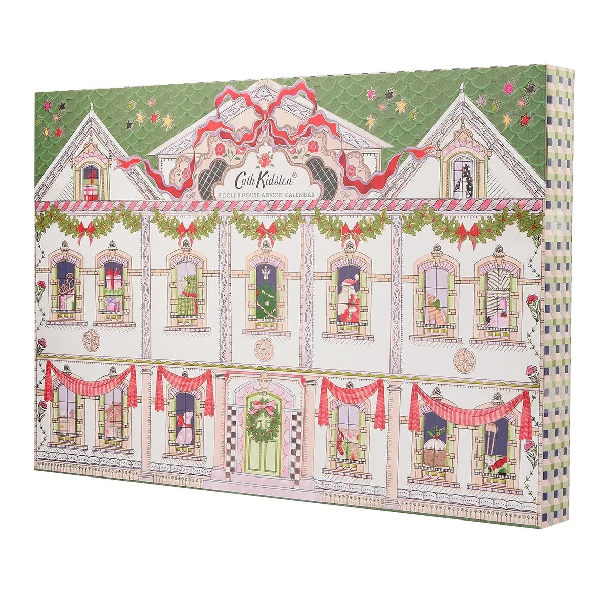 Cath Kidston A Dolls House Christmas 24 Day Advent Calendar Beauty Treats