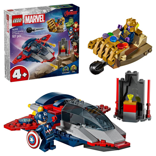 LEGO Marvel 76319: Captain America vs. Thanos