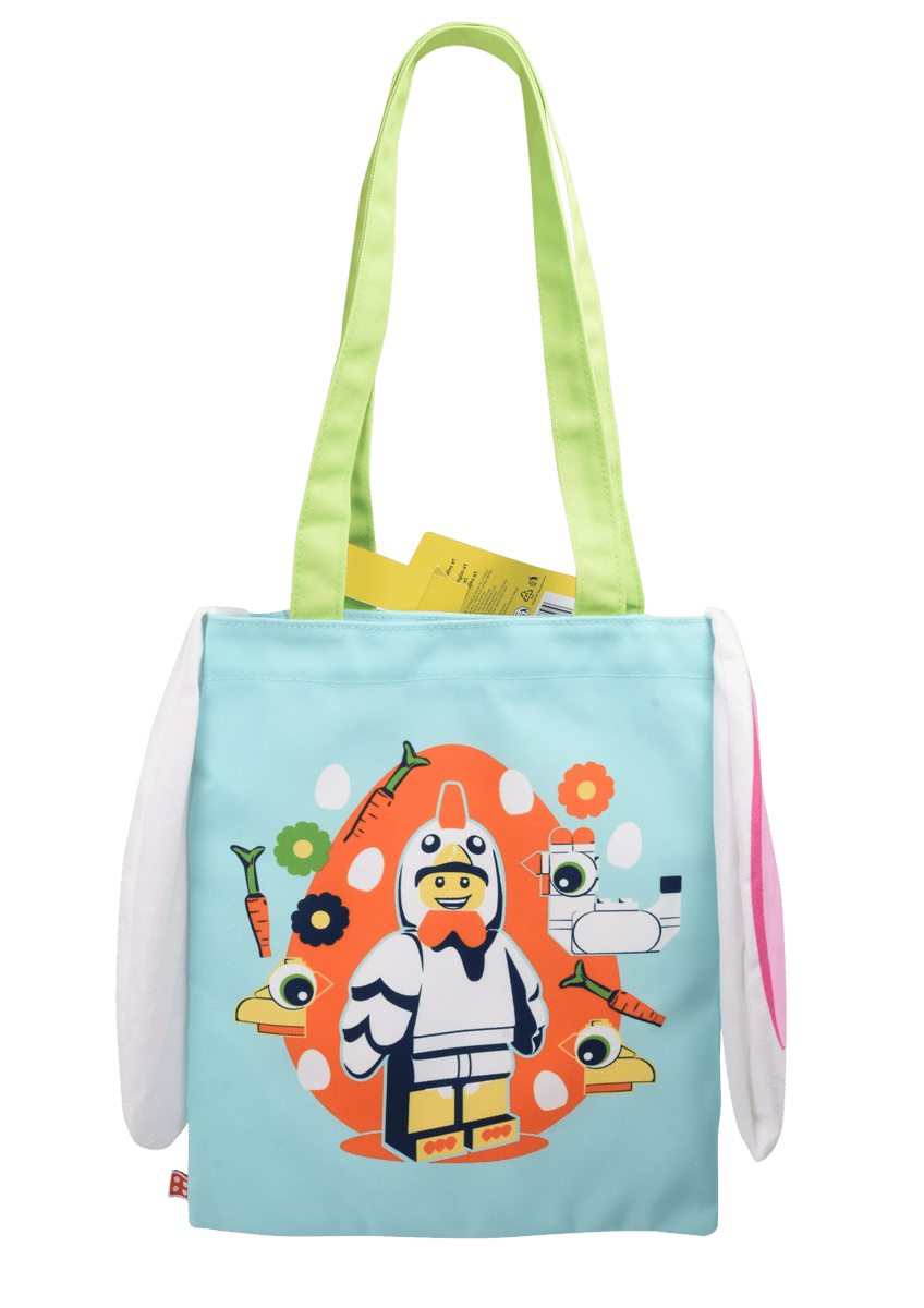 LEGO 5010109 - Bunny Ear Bag- Tote Bag - Easter GWP - Brand New