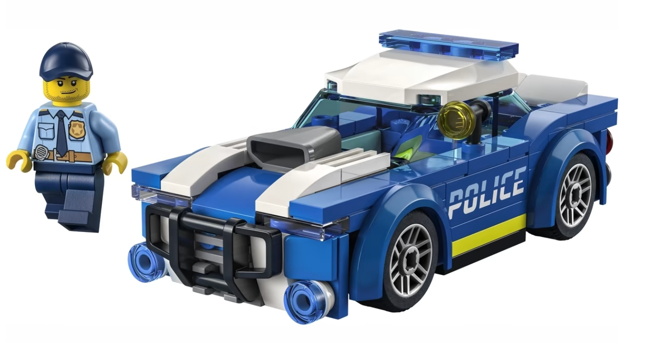 LEGO City Police Car 60312 Age 5+