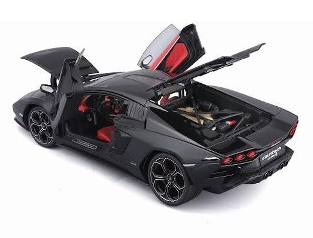 Maisto 1/18 2021 Lamborghini Countach LPI 800-4 Black 1:18 Diecast Car Toy
