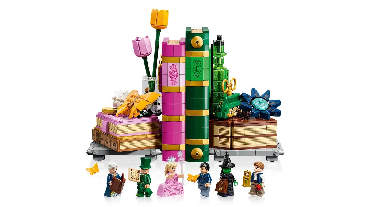 LEGO 75691 Wicked Glinda & Elphaba Bookends