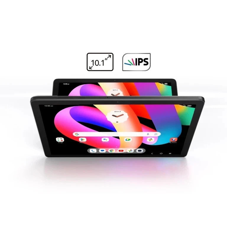 Telstra TCL TAB 10L 4G LTE Gen 3 Cellular WiFi 64GB 10.1" Inch Screen - Black