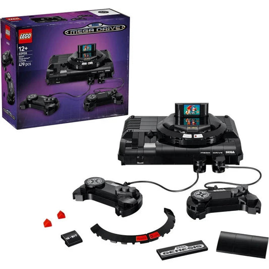 LEGO 40926 Sonic the Hedgehog SEGA Mega Drive Console NEW