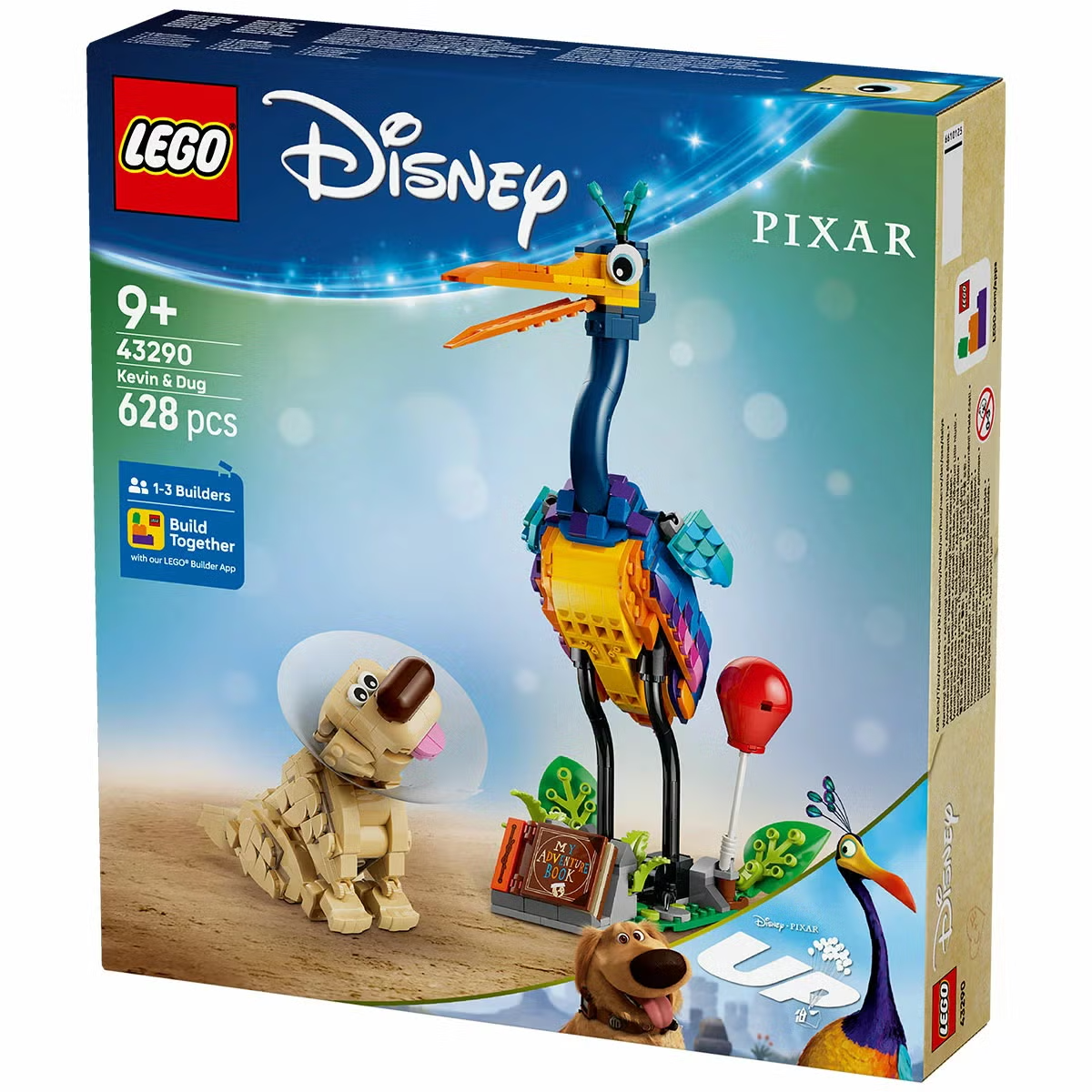 LEGO Disney and Pixar Kevin & Dug 43290