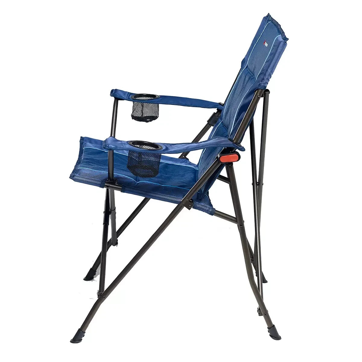 Caribee Lagoon Highback Jumbo Chair 150 kg load Sitting Chair Travel