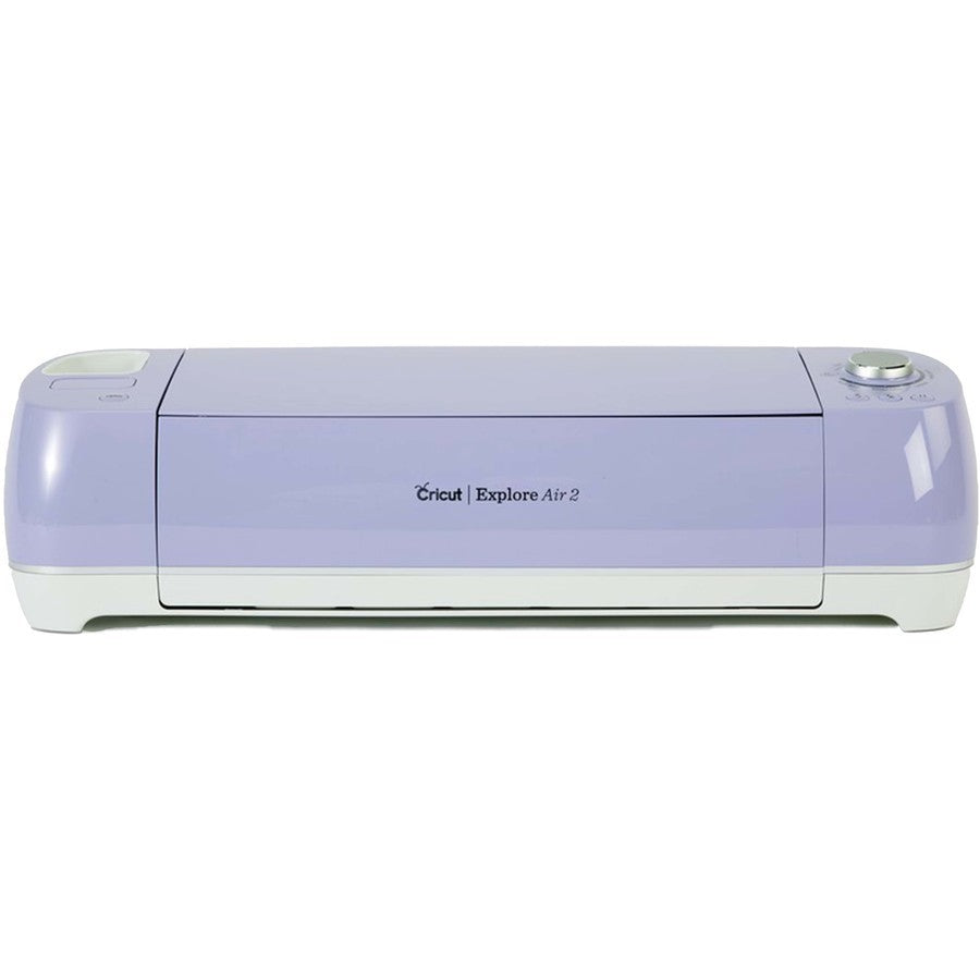 Cricut Explore Air 2 Machine with Bluetooth Wireless Die Cut & Embossing (Lilac)