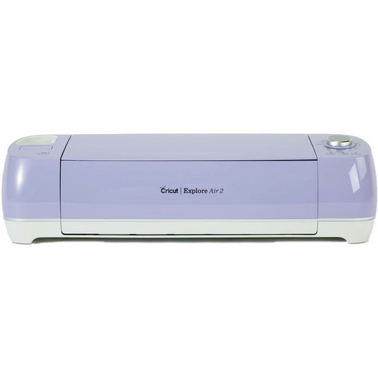 Cricut Explore Air 2 Machine with Bluetooth Wireless Die Cut & Embossing (Lilac)