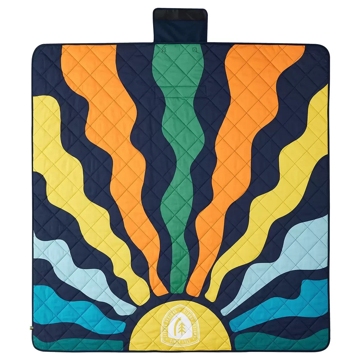 Sierra Designs Outdoor Blanket Navy