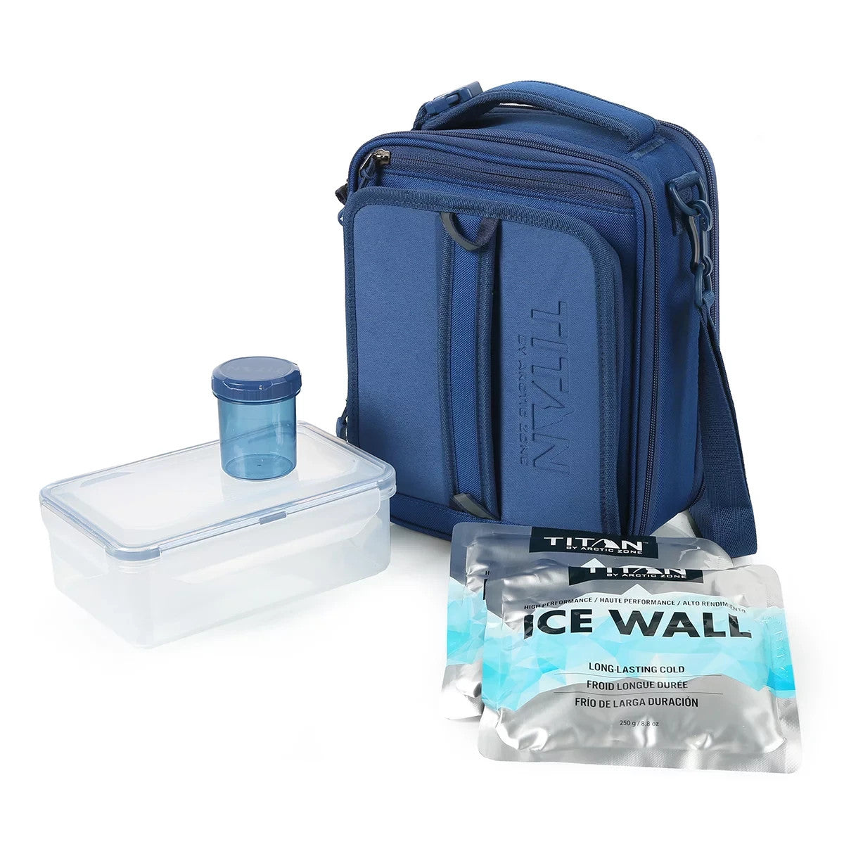 Titan Crush Resistant Expandable Lunch Pack Set Seal