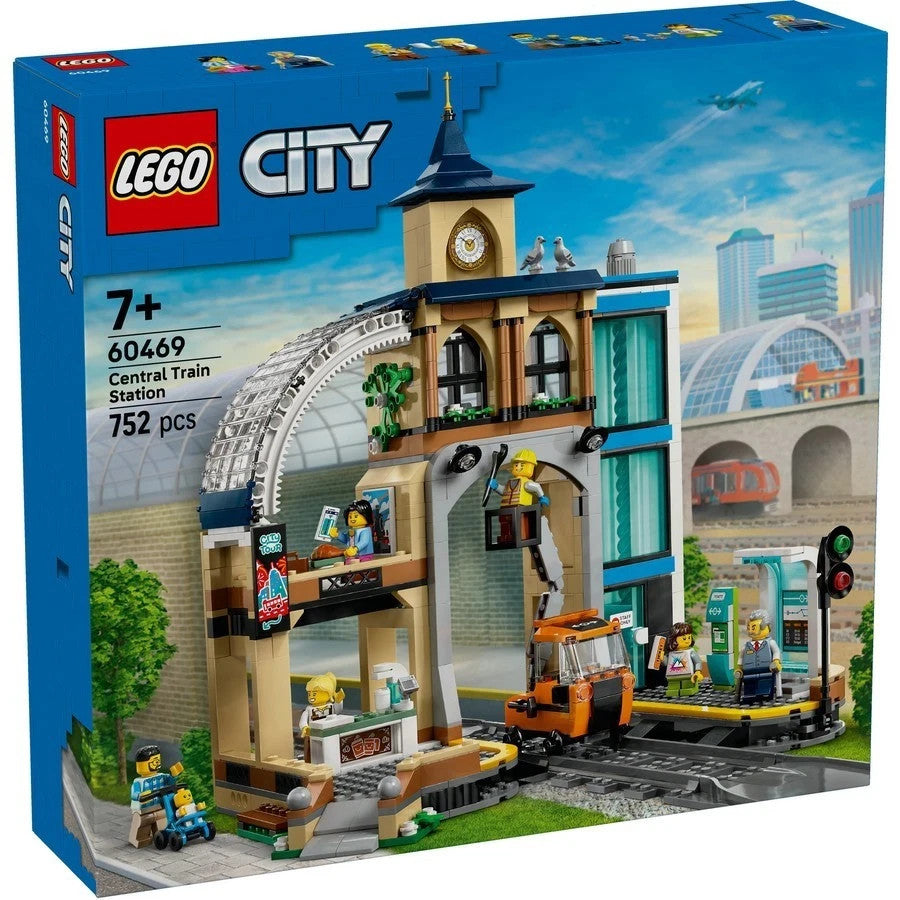 LEGO 60469 City Central Train Station | Brand New & Sealed 