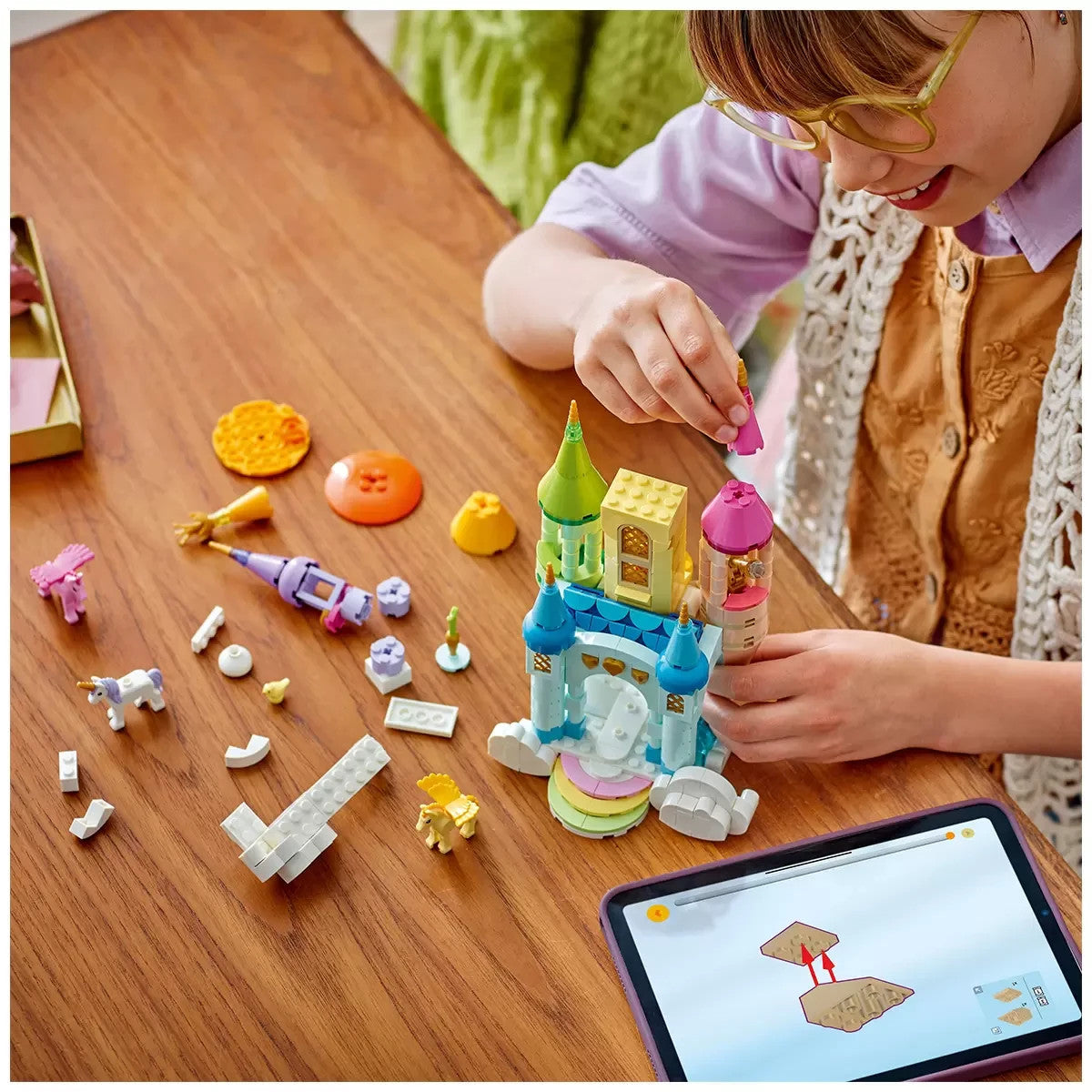 LEGO® Creator 31175 - 3-in-1 Unicorn Castle Toy Animal Playset