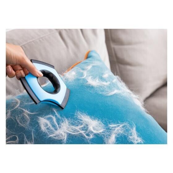 FUR NINJA ASOTV As Seen On TV Pet HAIR REMOVER Handheld DESIGN Pack Of 2 RUBBER