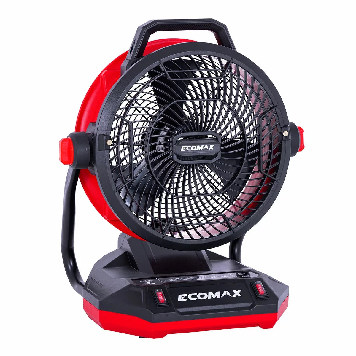 Ecomax 30cm Misting Fan EMF503014M AC/DC With Battery & Charger Portable Cooling
