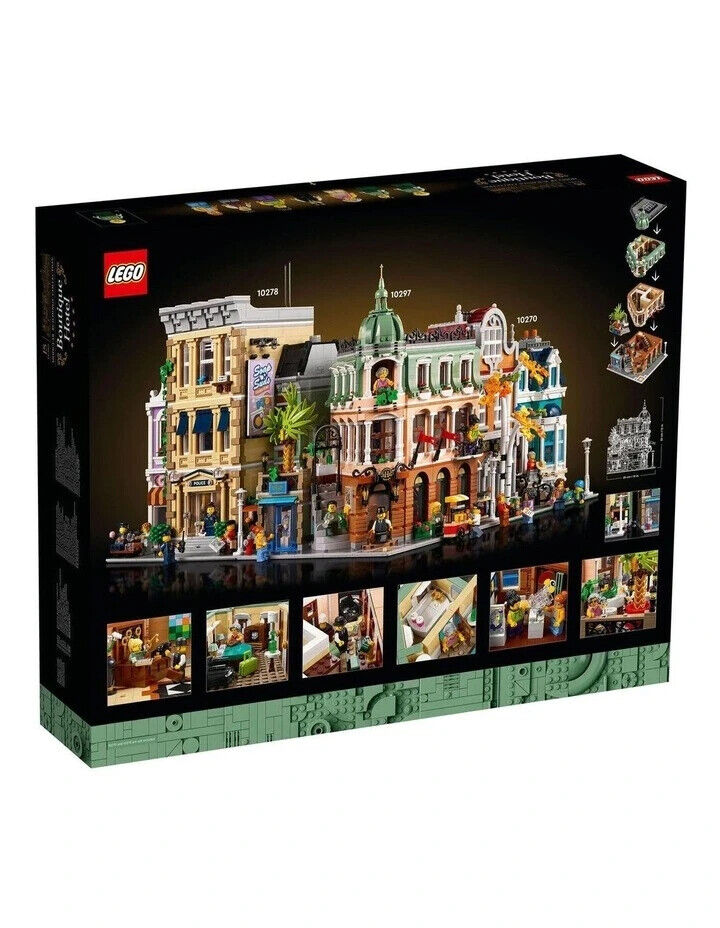 LEGO Icons: Boutique Hotel (10297) - BRAND NEW - PLEASE READ DESCRIPTION